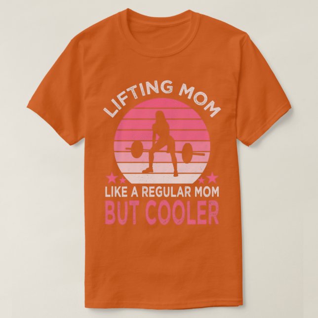 T-shirt Lifting Maman Meilleure Maman Fête des mères Cadea (Design devant)
