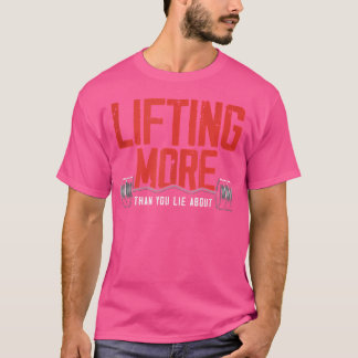 T-shirt Lifting Plus Que Vous Mentionnez À Propos D'Habill