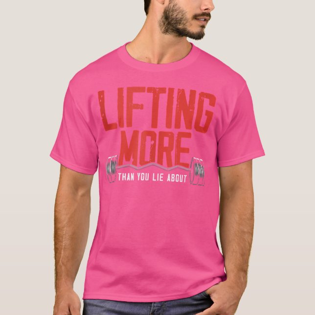 T-shirt Lifting Plus Que Vous Mentionnez À Propos D'Habill (Devant)