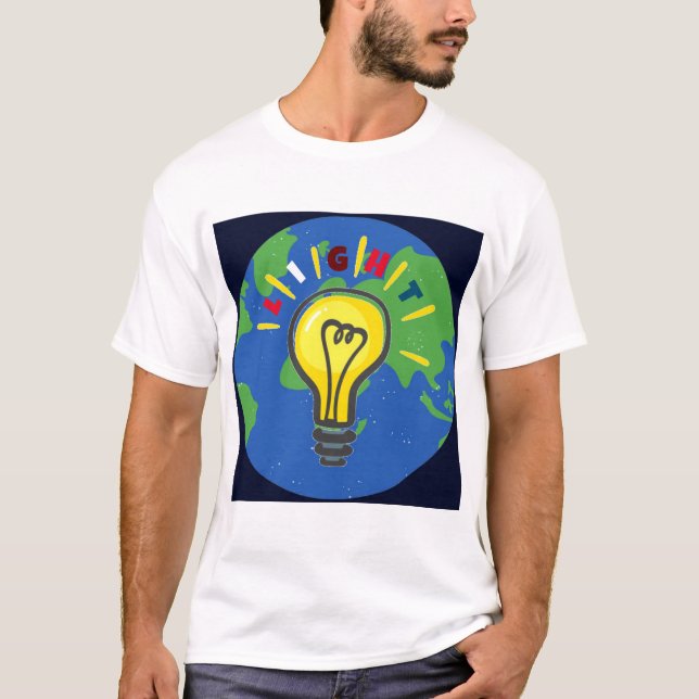 T-SHIRT LIGHT_001 (Devant)