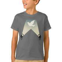 T-Shirt Light Beams