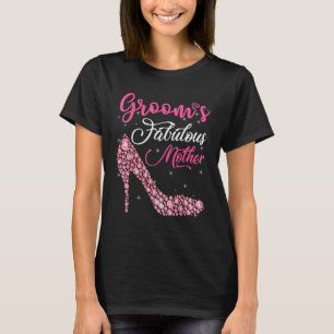T-shirt Light Gems Grooms Fabuleux Mère Joyeux Mariage Day