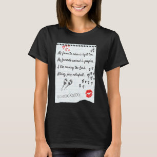 T-shirt Light Tan and Poopies Nacho Lucha Libre Lutte