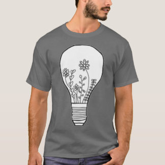 T-shirt Lightbulb