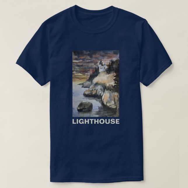 T-SHIRT LIGHTHOUSE (Design devant)