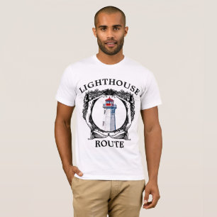 T-shirt Lighthouse Route Peggy's Cove Nova Scotia Shirt
