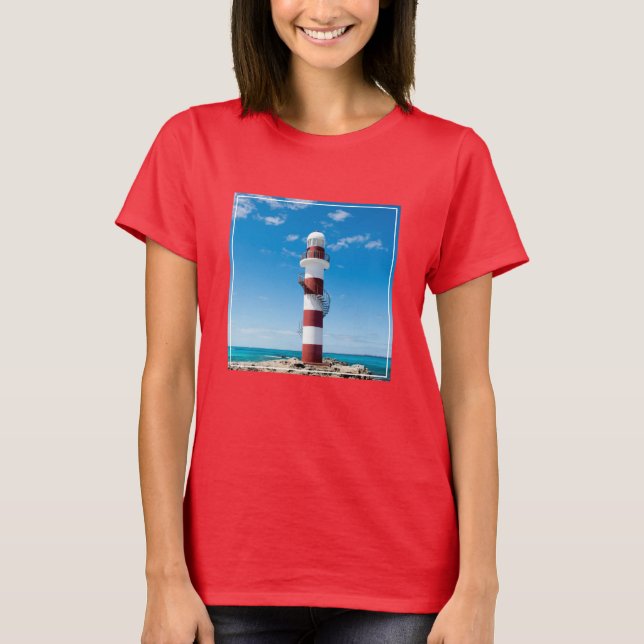 T-shirt Lighthouses | Cancun Quintana Roo Mexico (Devant)