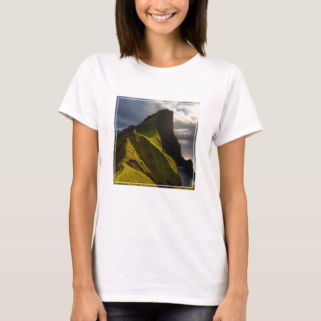T-shirt Lighthouses | Îles Faroe (Devant)