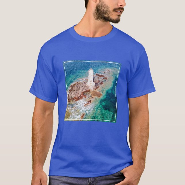T-shirt Lighthouses | Mangiabarche Lighthouse Italy (Devant)