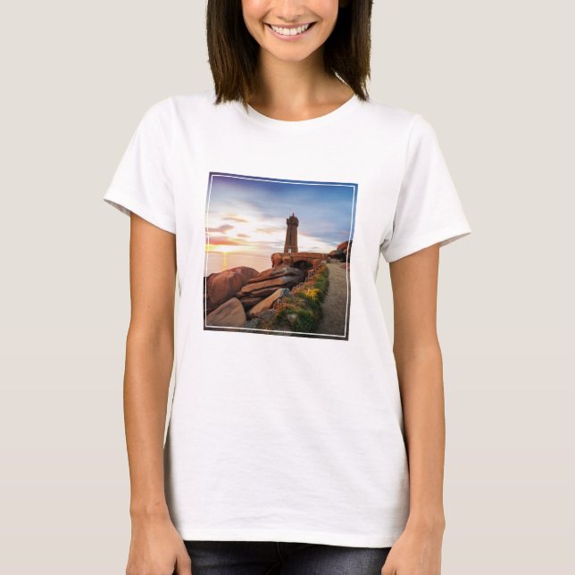 T-shirt Lighthouses | Mean Ruz Lighthouse (Devant)