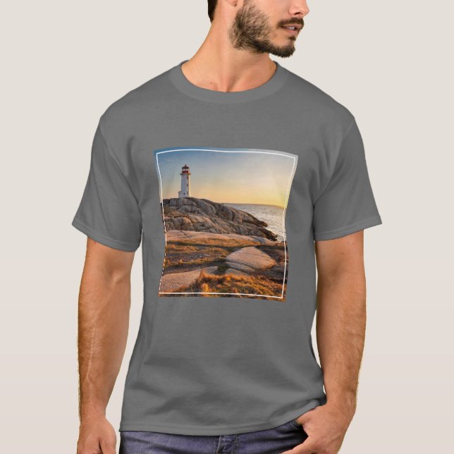 T-shirt Lighthouses | Peggy's Cove Nova Scotia (Devant)