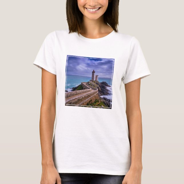 T-shirt Lighthouses | Petit Minou Lighthouse France (Devant)