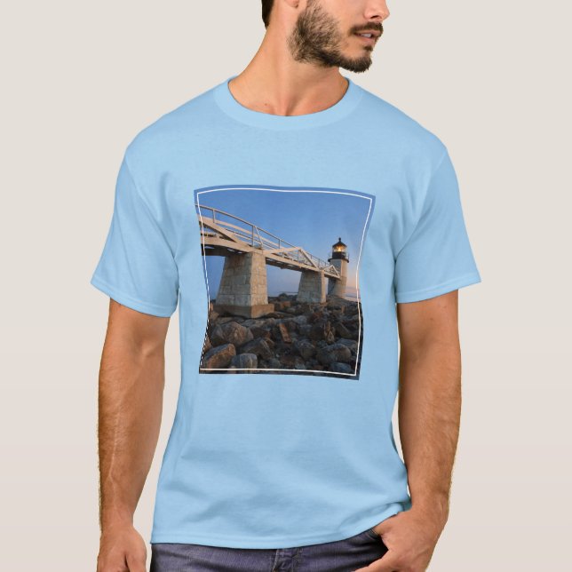 T-shirt Lighthouses | Port Clyde Maine Lighthouse (Devant)