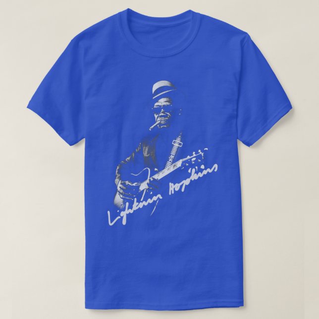 T-shirt Lightnin Hopkins (Design devant)
