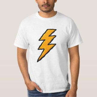 T-shirt Lightning bolt