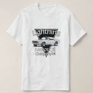 T-shirt Lightning Motor Oil Company Ltd.