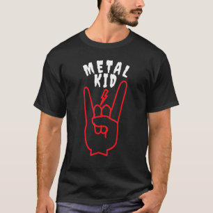 T-shirt Lightning Rock Main Métal Signal Rock Musique Love