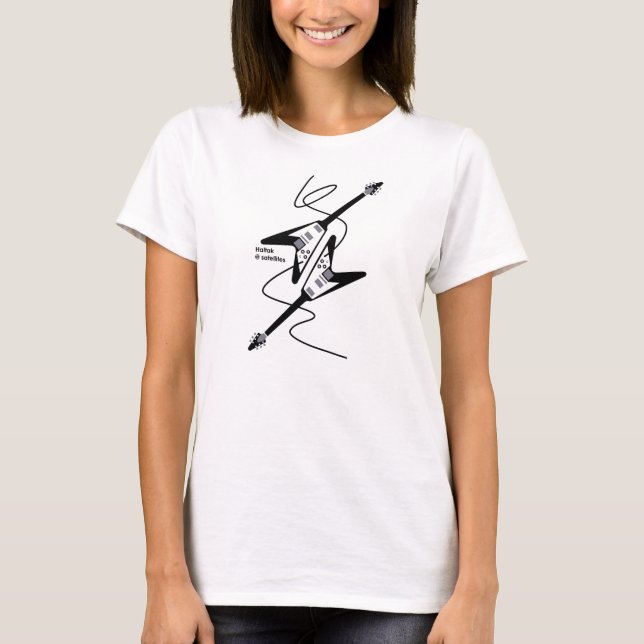 T-shirt Lightning V (Devant)