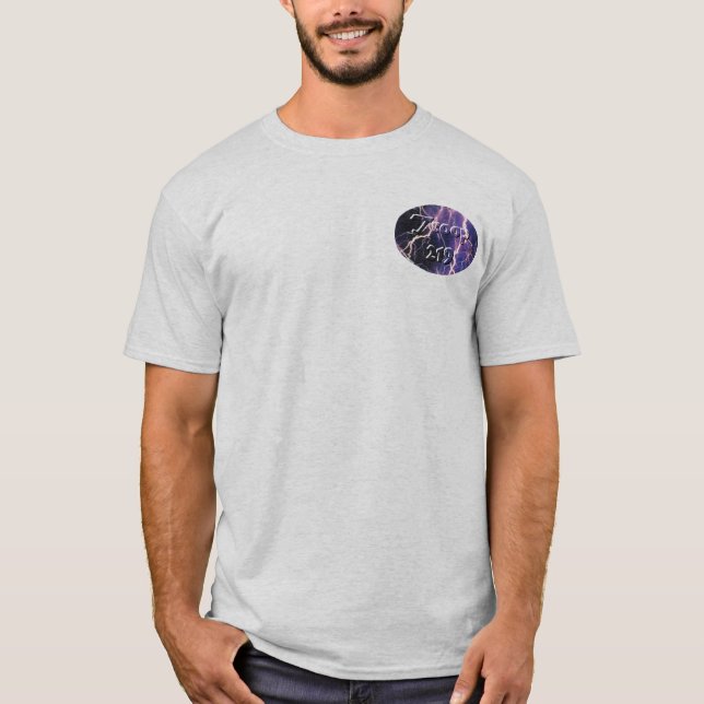 T-shirt LightningPatrol (Devant)