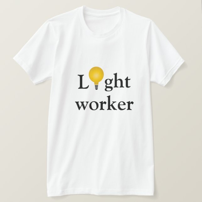 T-shirt Lightworker (Design devant)