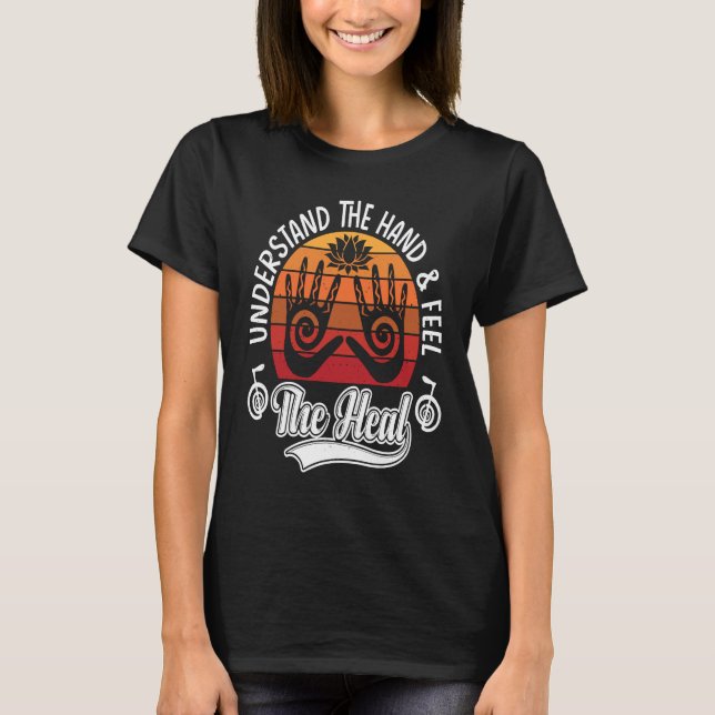 T-shirt Lightworker Pour Praticien Reiki Master & Reiki (Devant)