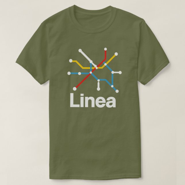 T-shirt Ligne (Design devant)