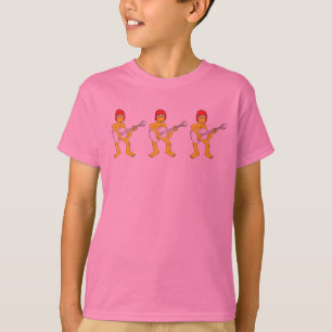 T-shirt Ligne acoustique de crétin