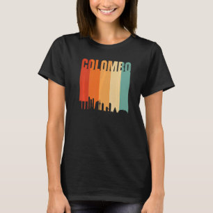 T-shirt Ligne aérienne Colombo
