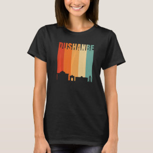 T-shirt Ligne aérienne de Douchanbé