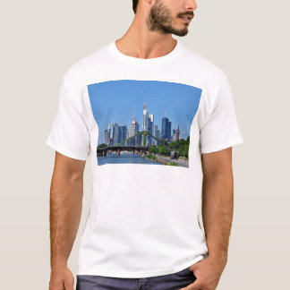 T-shirt Ligne aérienne de Francfort