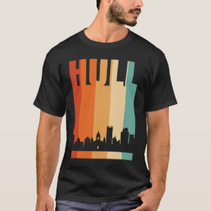 T-shirt Ligne aérienne de Hull City