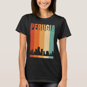 T-shirt Ligne aérienne de Pérouse