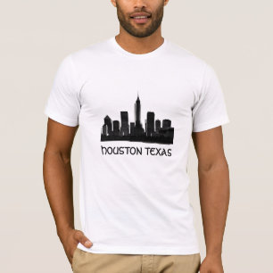 T-shirt Ligne aérienne Houston Texas