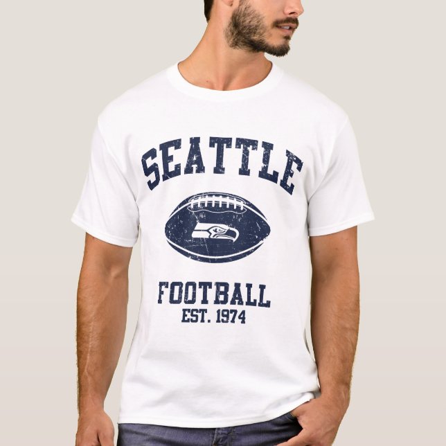 T-shirt Ligne aérienne supersonique de Seattle défectueuse (Devant)
