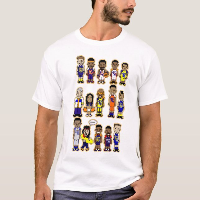 T-shirt Ligne All-Star de GSoM (Devant)