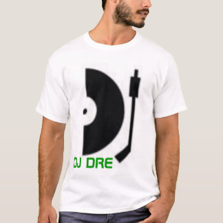 T-shirt Ligne authentique du DJ DRE