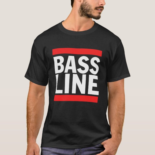 T-shirt Ligne basse (Devant)