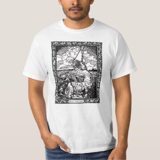 T-shirt Ligne blanche