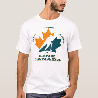 T-shirt Ligne Canada
