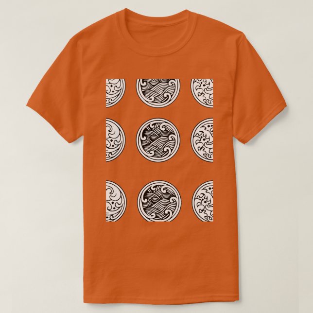 T-shirt ligne chinoise thaï japonais (Design devant)