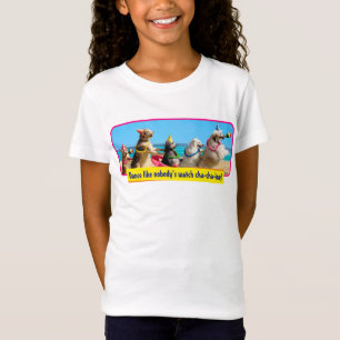 T-Shirt Ligne Conga pour la fête des chiens
