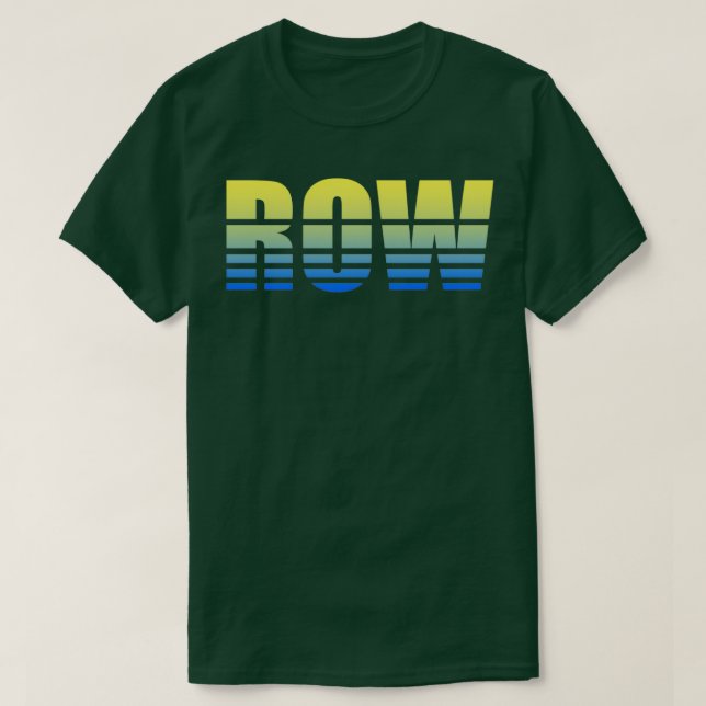 T-shirt Ligne d'acheminement (Design devant)