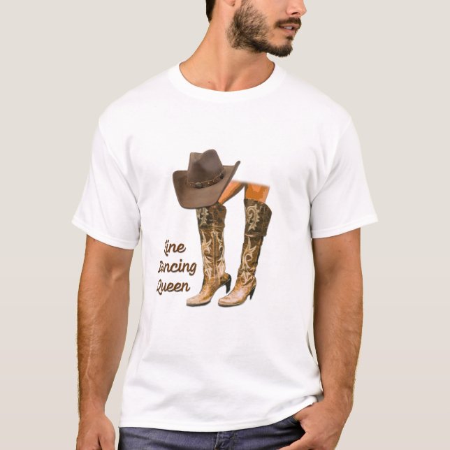 T-shirt ligne Dancing Queen (Devant)