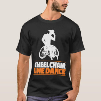 T-shirt Ligne Danse Fauteuil roulant - Ligne D