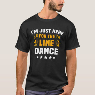 T-shirt Ligne Danse Ligne Danse