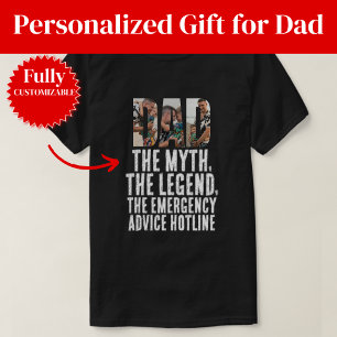 T-shirt Ligne d'assistance pour les mythes et légendes de