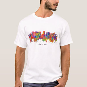 T-shirt Ligne d'atterrissage de Naples