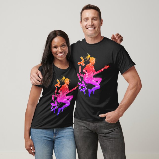T-shirt Ligne de basse énergique (Unisexe)