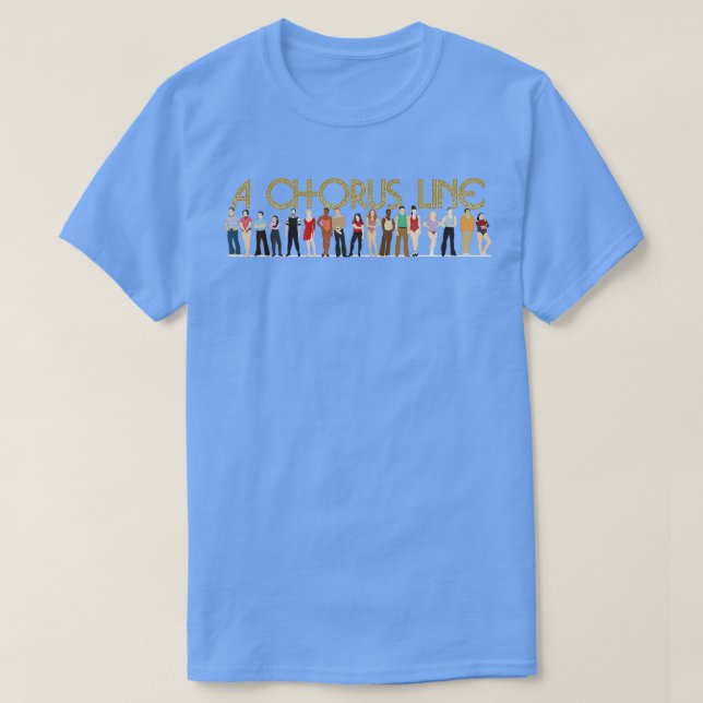 T-shirt Ligne de choeur  (Design devant)