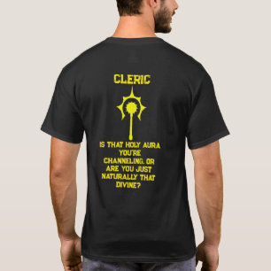 T-shirt Ligne de drague de clerc